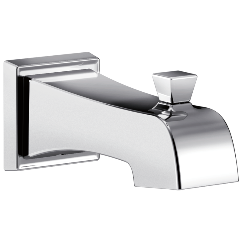 Delta Flynn™ Tub Spout - Pull-Up Diverter