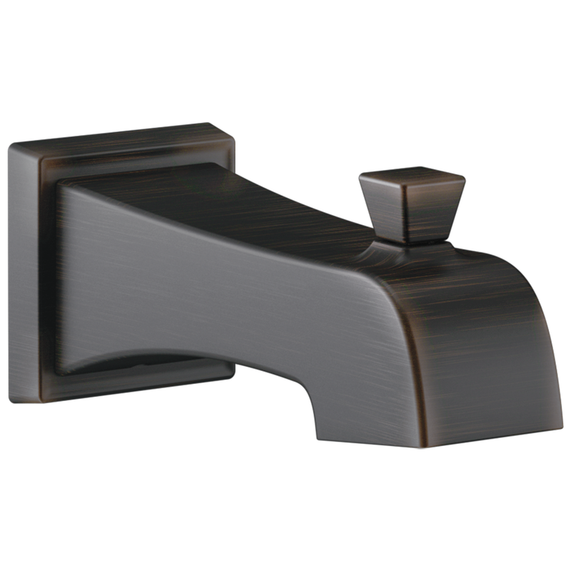 Delta Flynn™ Tub Spout - Pull-Up Diverter