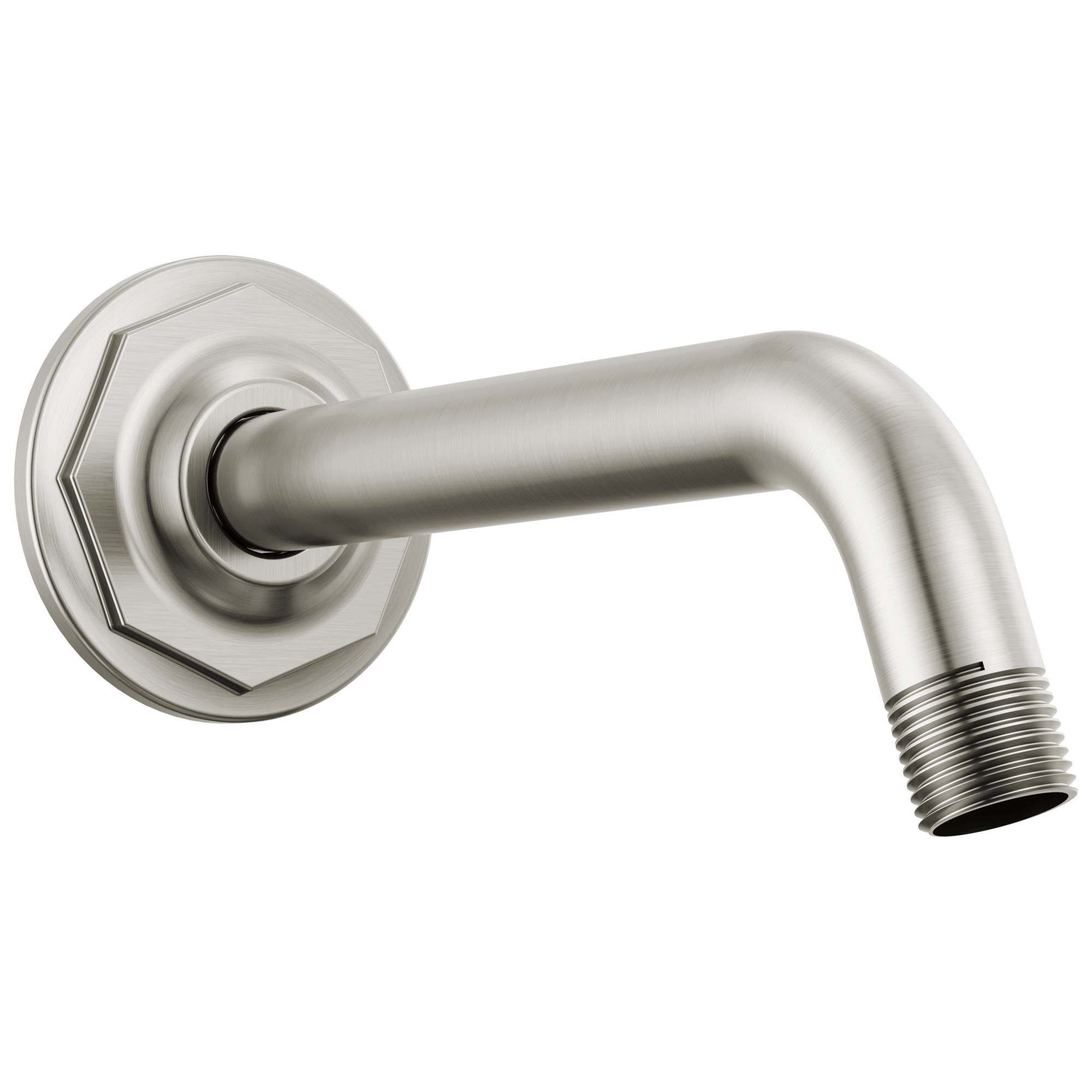 Brizo Rook® 7" Shower Arm & Flange