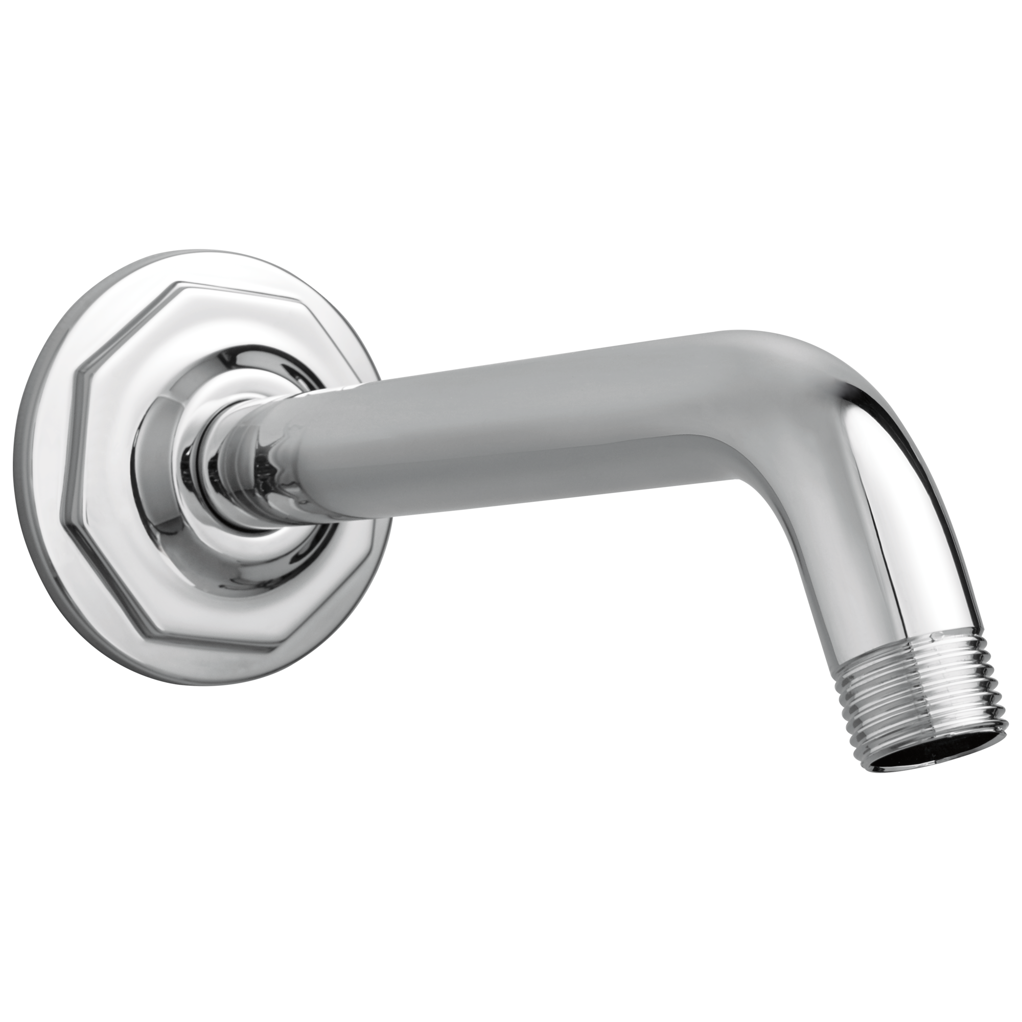 Brizo Rook® 7" Shower Arm & Flange