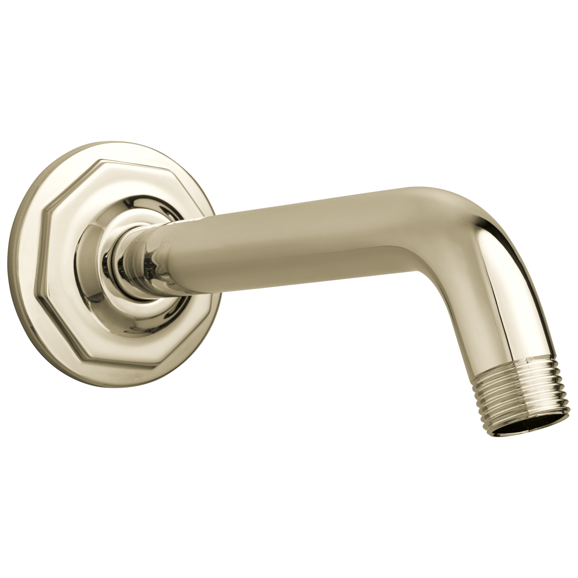 Brizo Rook® 7" Shower Arm & Flange