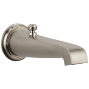 Brizo Rook® Tub Spout - Pull-up Diverter