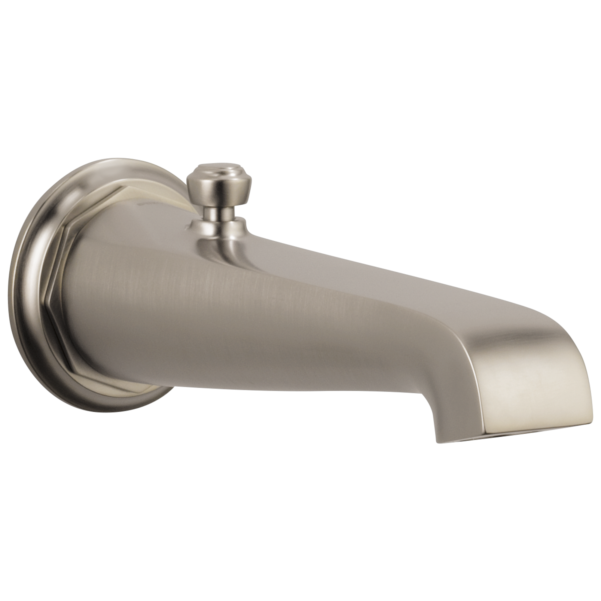 Brizo Rook® Tub Spout - Pull-up Diverter