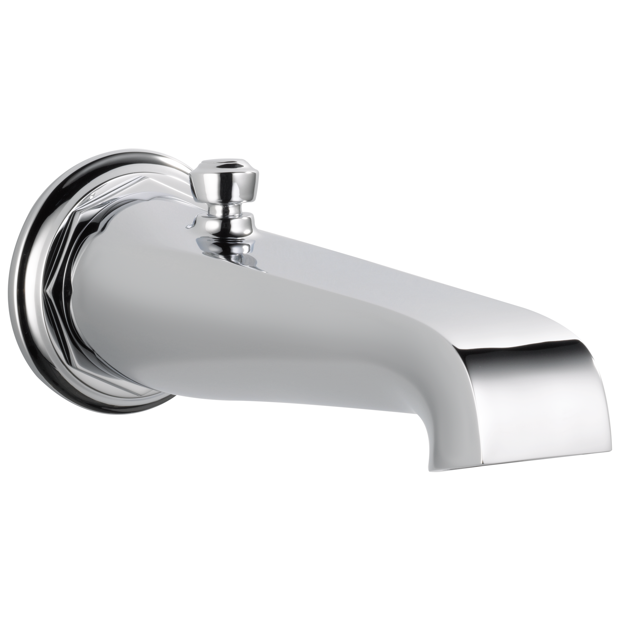 Brizo Rook® Tub Spout - Pull-up Diverter