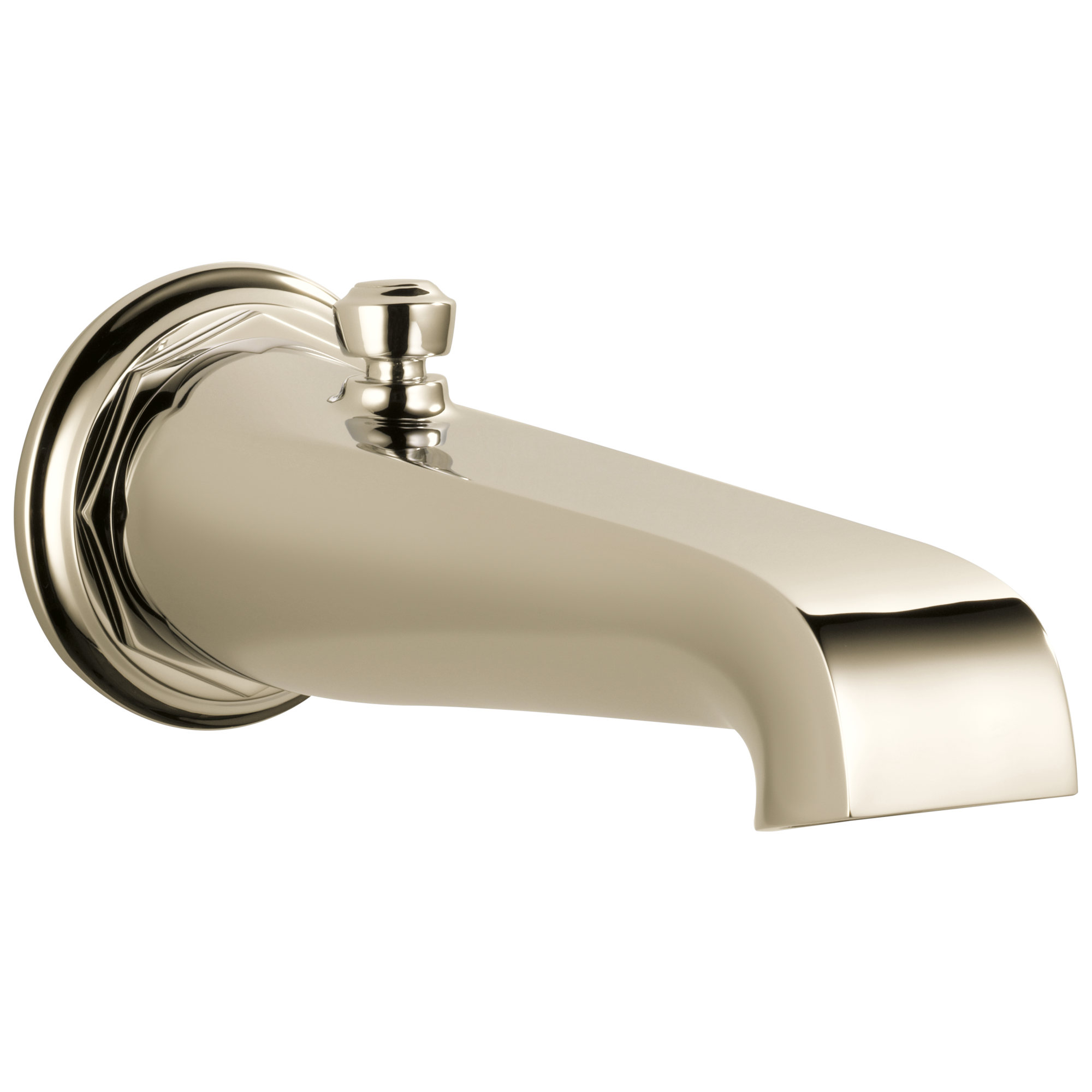 Brizo Rook® Tub Spout - Pull-up Diverter