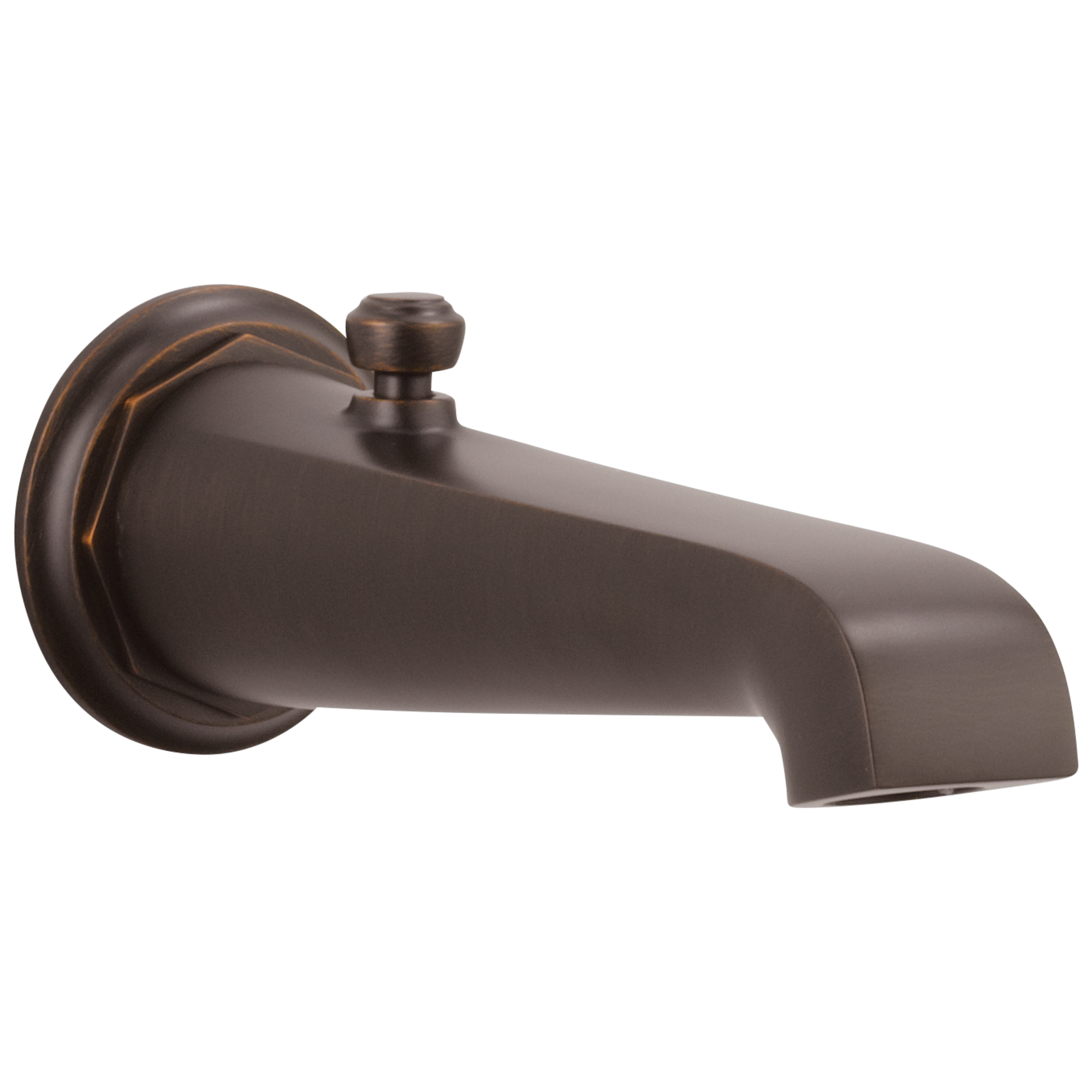 Brizo Rook® Tub Spout - Pull-up Diverter
