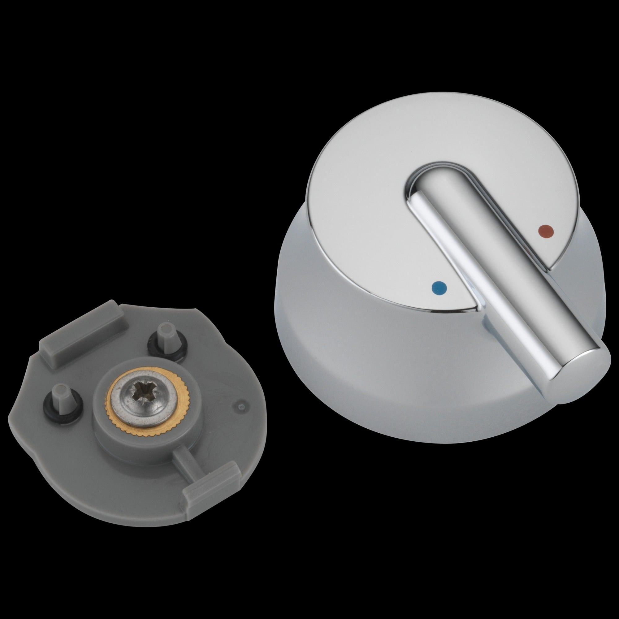 Delta Trinsic® Temperature Knob & Cover - 17T Series