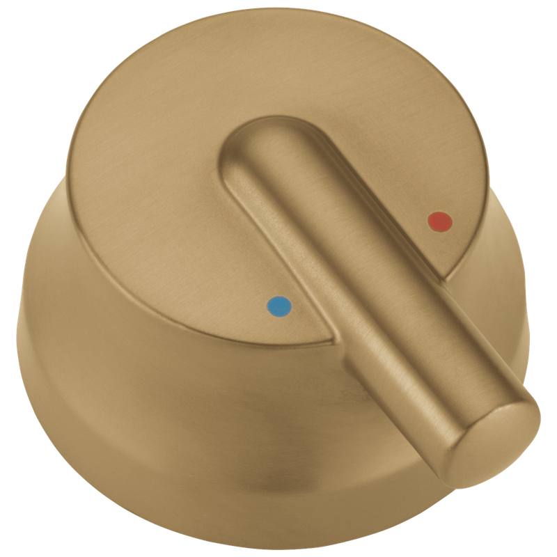 Delta Trinsic® Temperature Knob & Cover - 17T Series