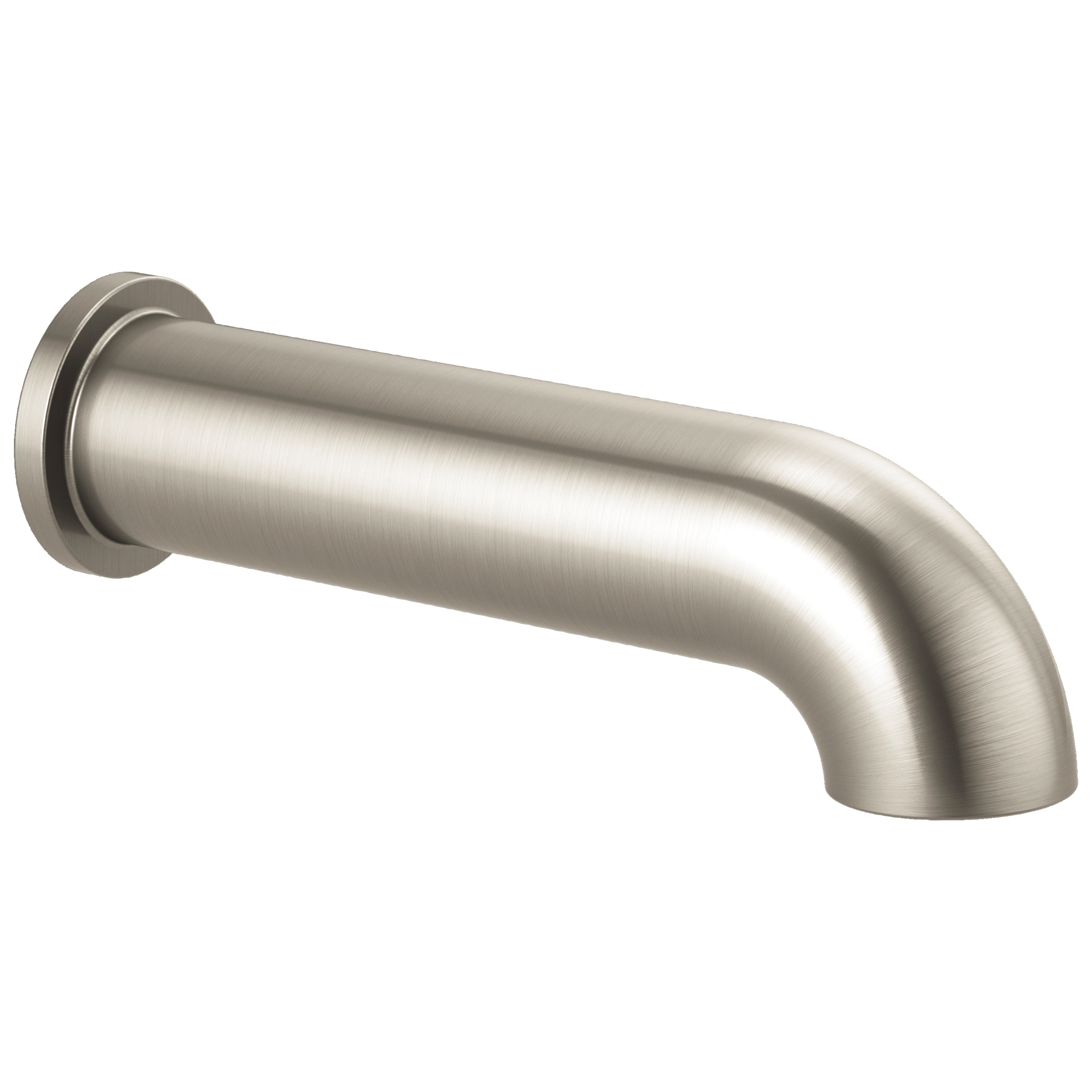 Brizo Essential™ Shower Linear Round Non-Diverter Tub Spout