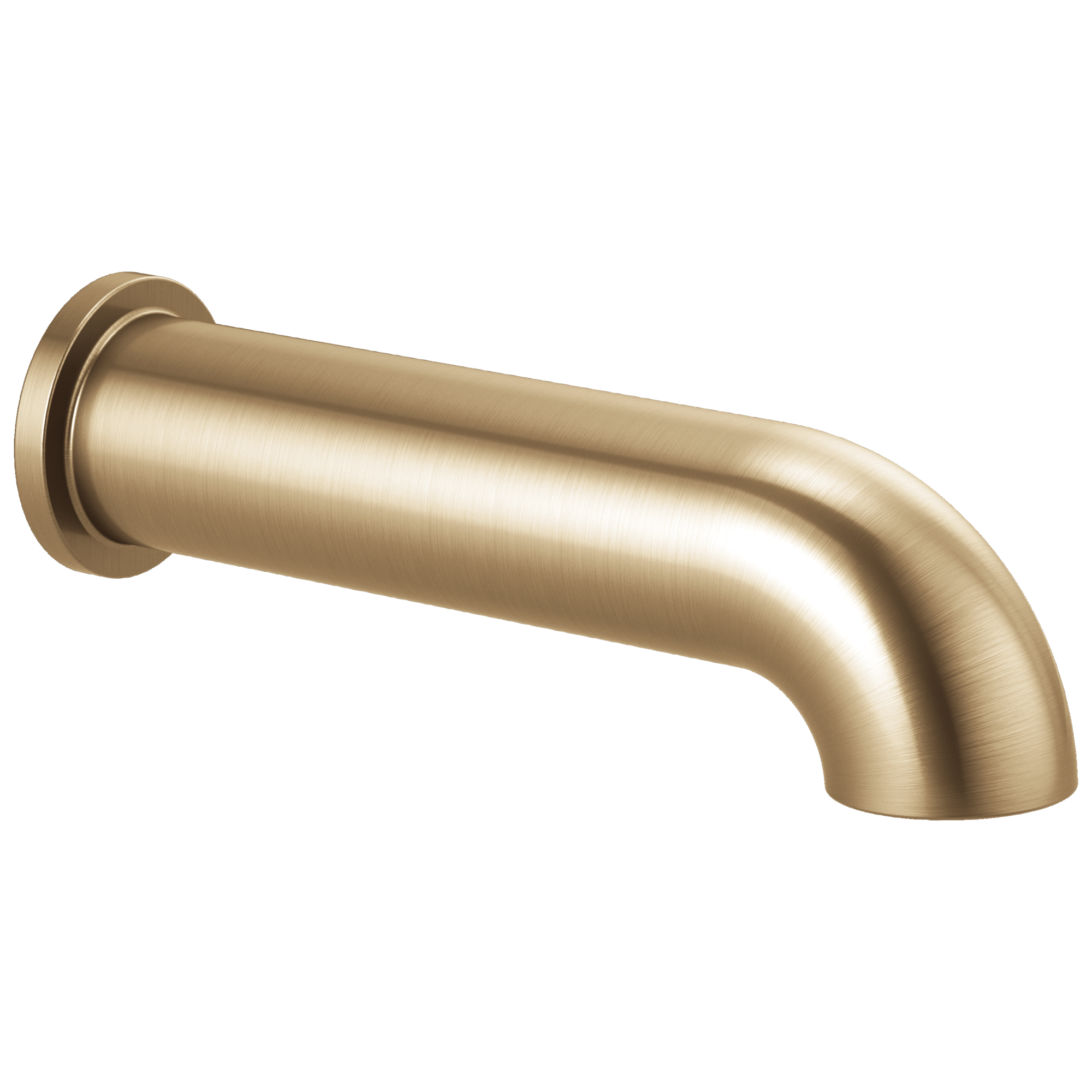 Brizo Essential™ Shower Linear Round Non-Diverter Tub Spout