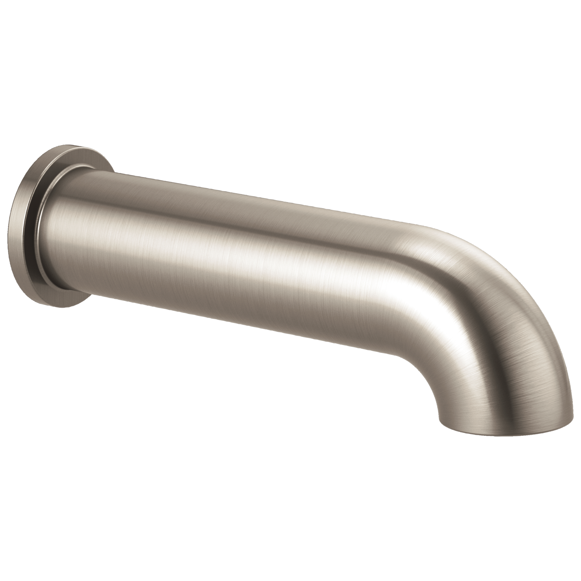 Brizo Essential™ Shower Linear Round Non-Diverter Tub Spout