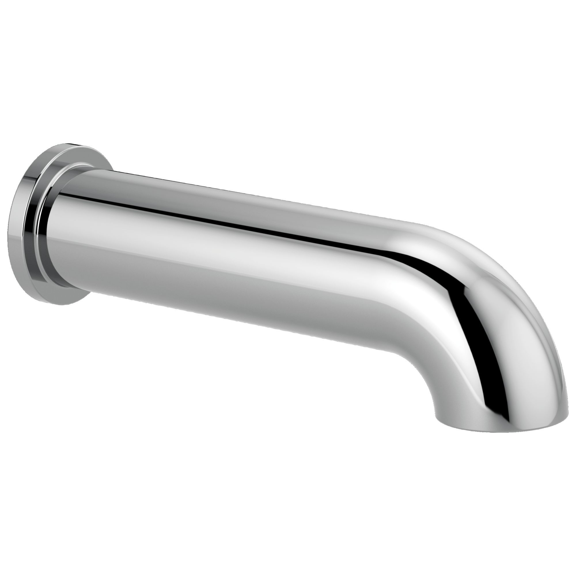 Brizo Essential™ Shower Linear Round Non-Diverter Tub Spout