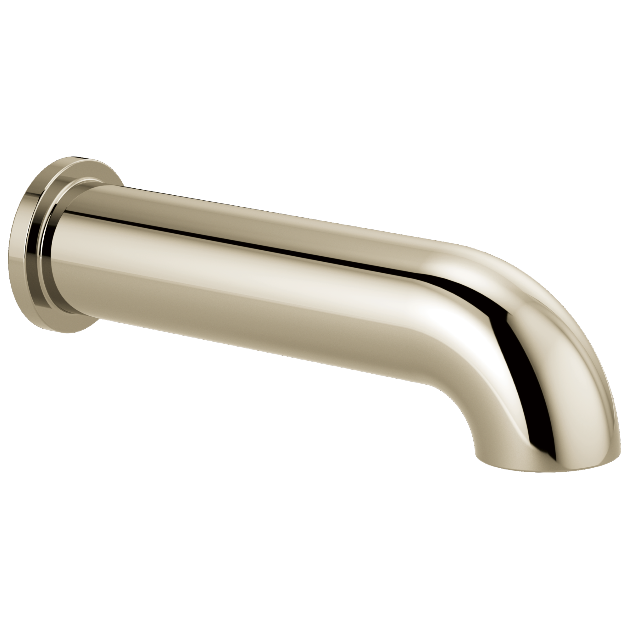 Brizo Essential™ Shower Linear Round Non-Diverter Tub Spout