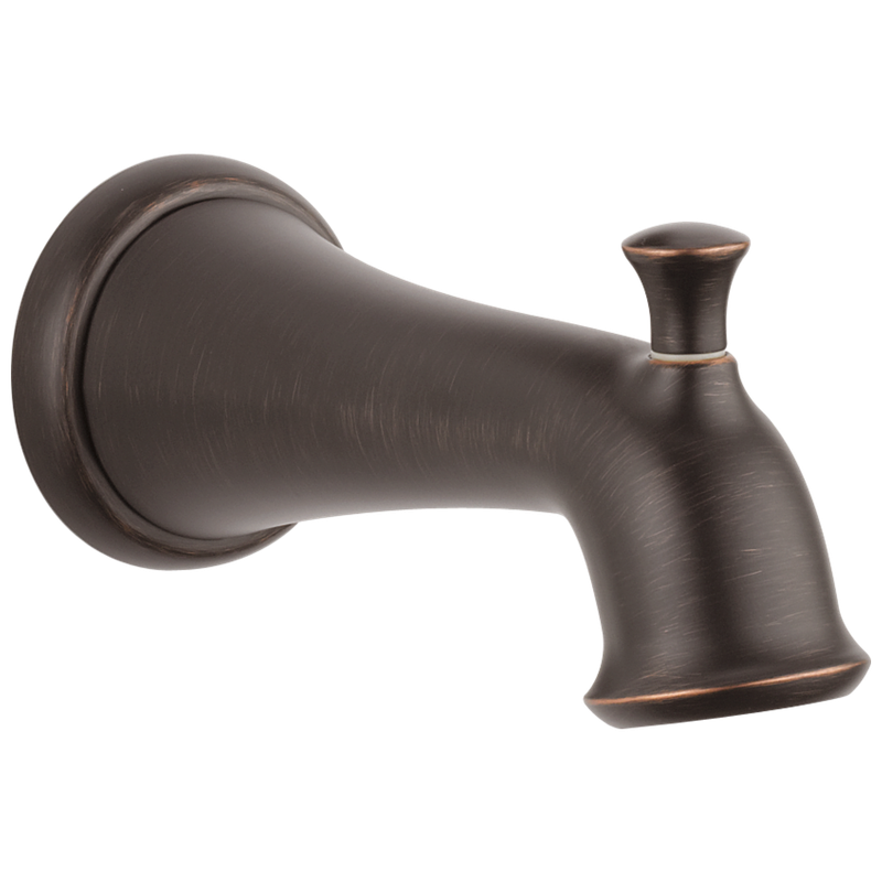Delta Linden™ Tub Spout - Pull-Up Diverter