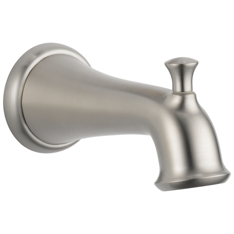 Delta Linden™ Tub Spout - Pull-Up Diverter