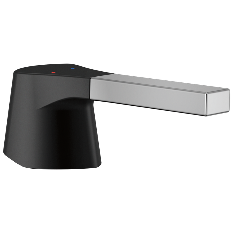 Delta Zura® Metal Lever Handle Kit w/ Accent