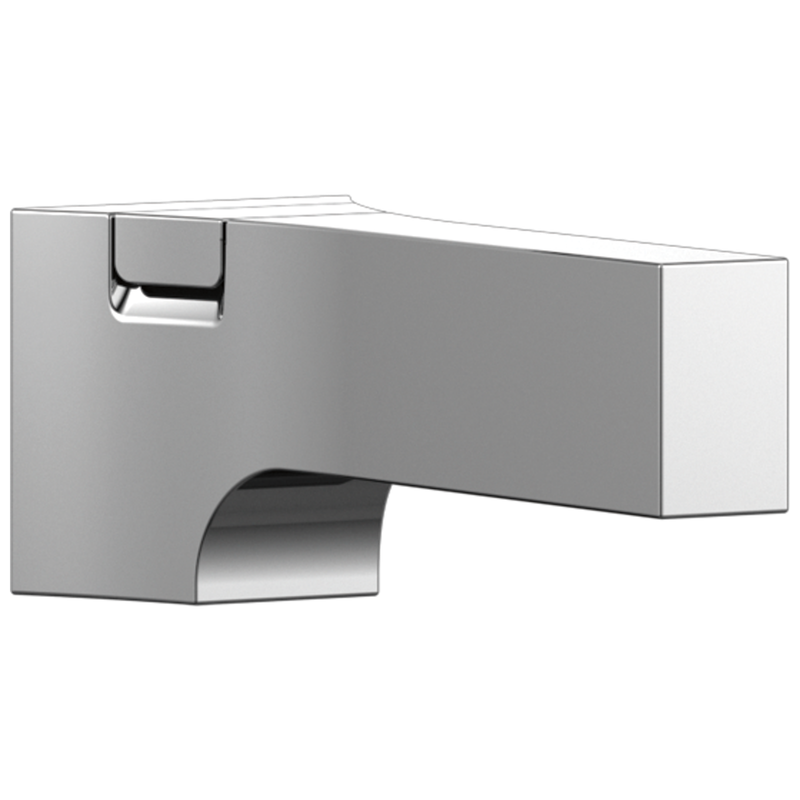 Delta Zura® Tub Spout - Pull-Up Diverter