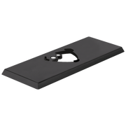 Delta Zura® Escutcheon - 3 Hole - 1H Bathroom