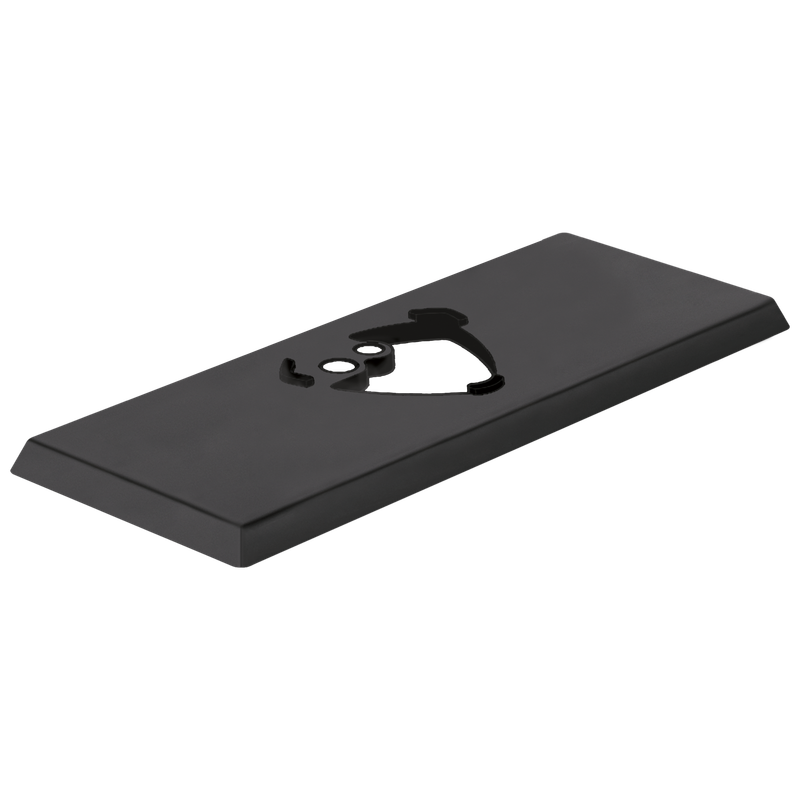 Delta Zura® Escutcheon - 3 Hole - 1H Bathroom