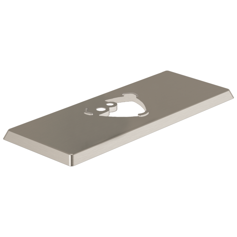Delta Zura® Escutcheon - 3 Hole - 1H Bathroom