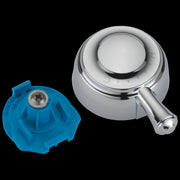 Delta Cassidy® Temperature Knob & Cover - T17T Integrated Diverter