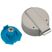 Delta Ara® Temperature Knob & Cover - T17T Integrated Diverter
