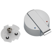 Delta Ara® Temperature Knob & Cover - T17 Integrated Diverter