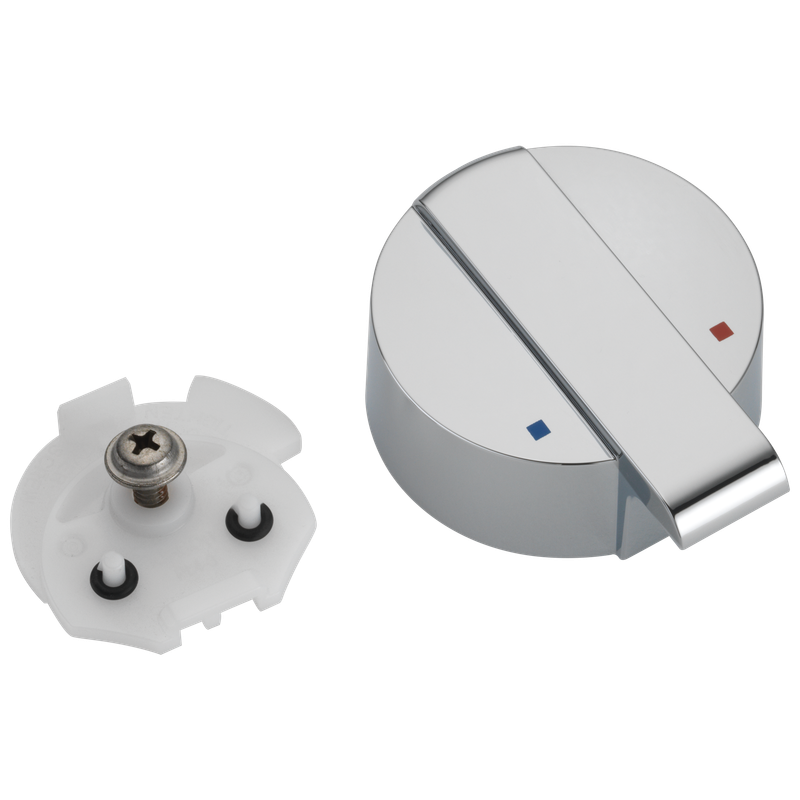 Delta Ara® Temperature Knob & Cover - T17 Integrated Diverter