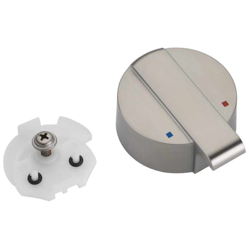 Delta Ara® Temperature Knob & Cover - T17 Integrated Diverter