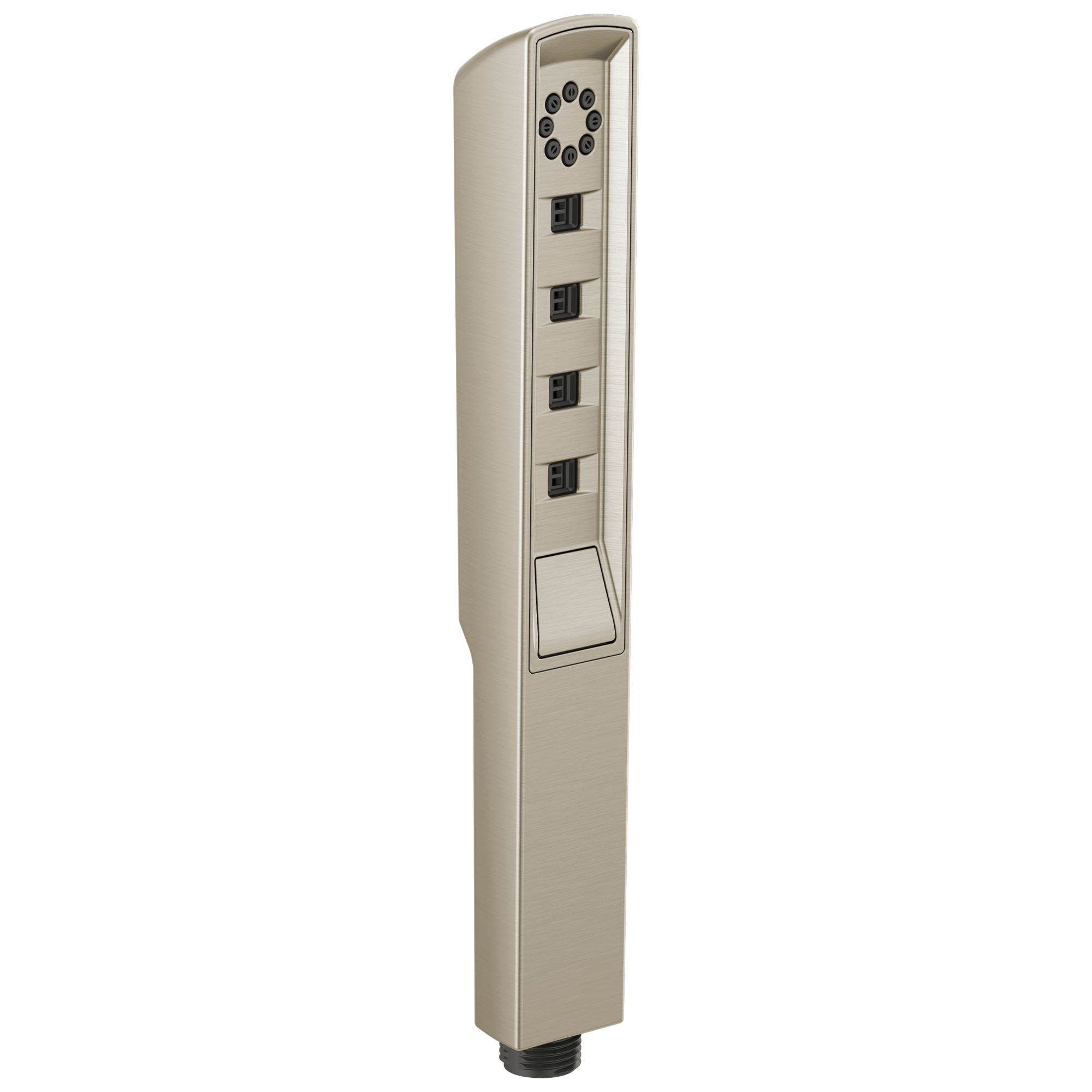 Brizo Essential™ Shower Linear Square H2Okinetic® Multi-Function Handshower