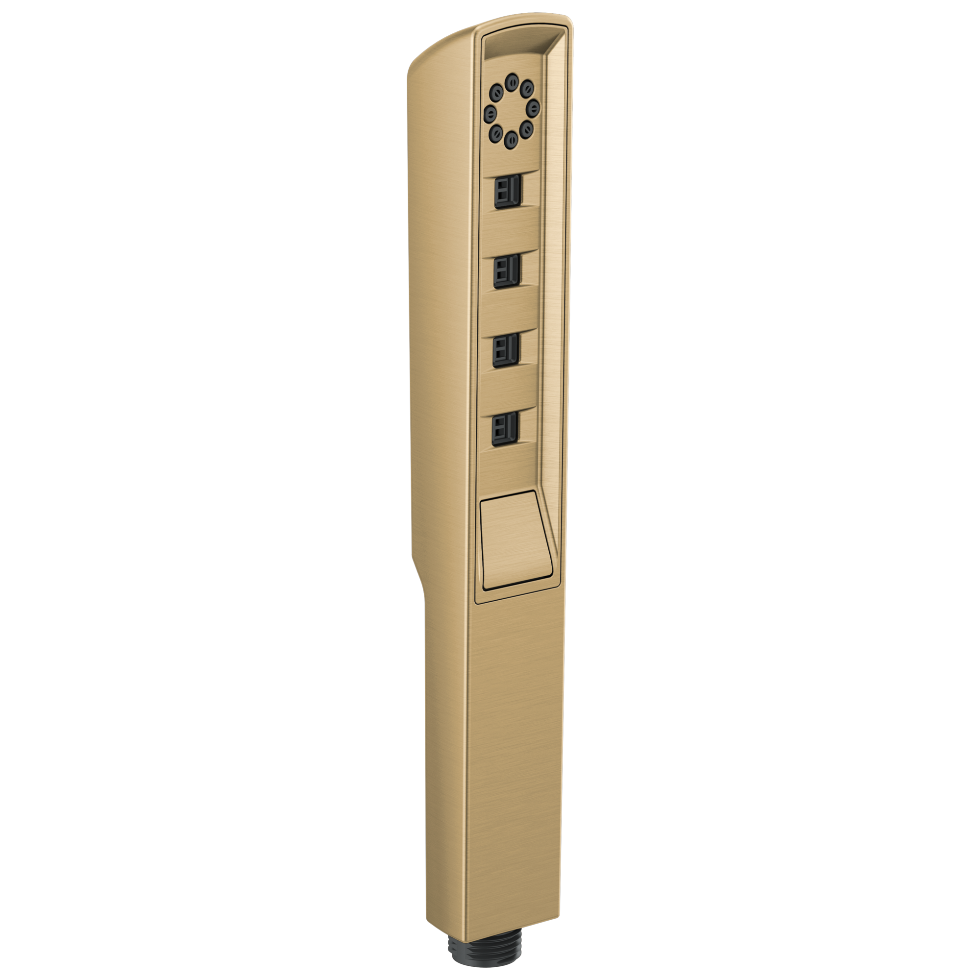 Brizo Essential™ Shower Linear Square H2Okinetic® Multi-Function Handshower