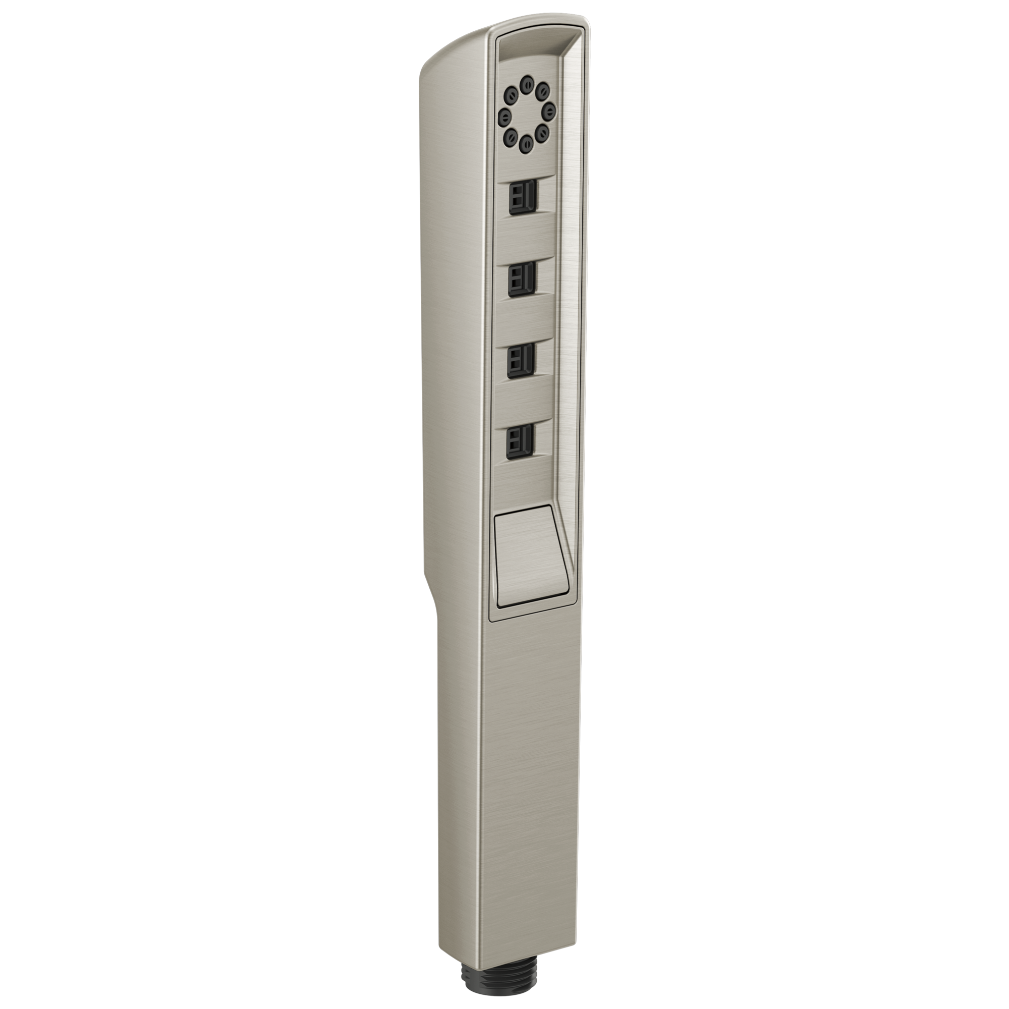 Brizo Essential™ Shower Linear Square H2Okinetic® Multi-Function Handshower