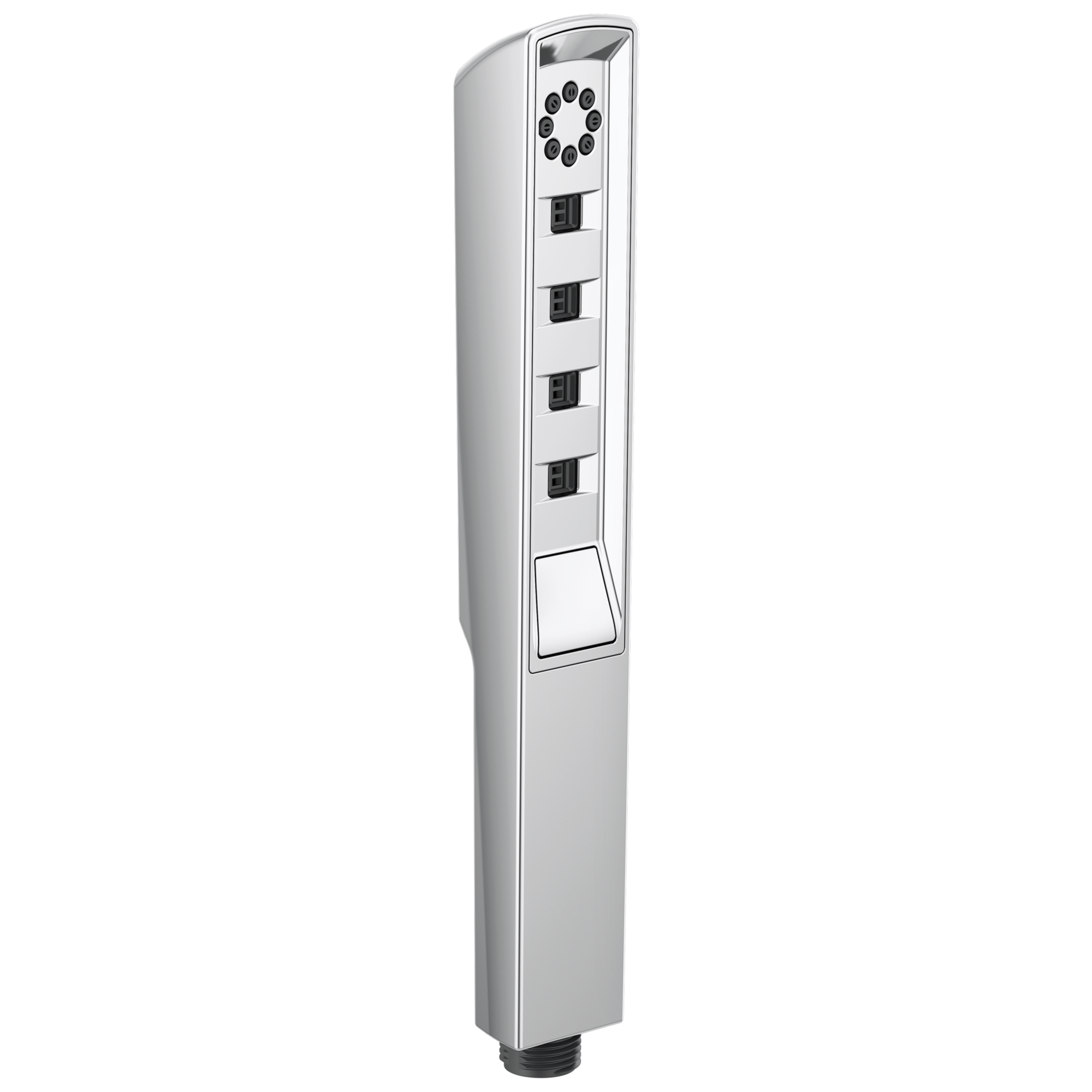 Brizo Essential™ Shower Linear Square H2Okinetic® Multi-Function Handshower