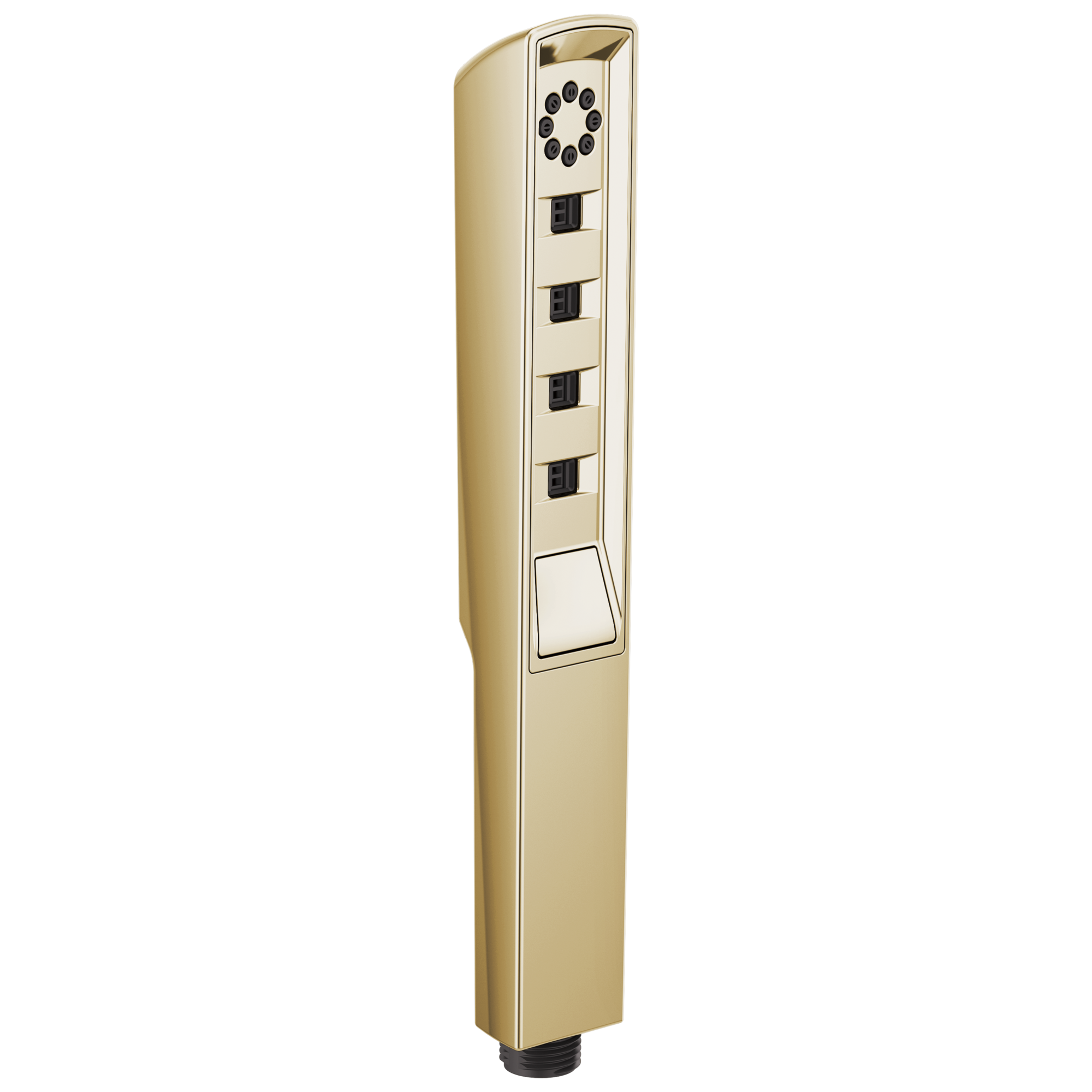Brizo Essential™ Shower Linear Square H2Okinetic® Multi-Function Handshower