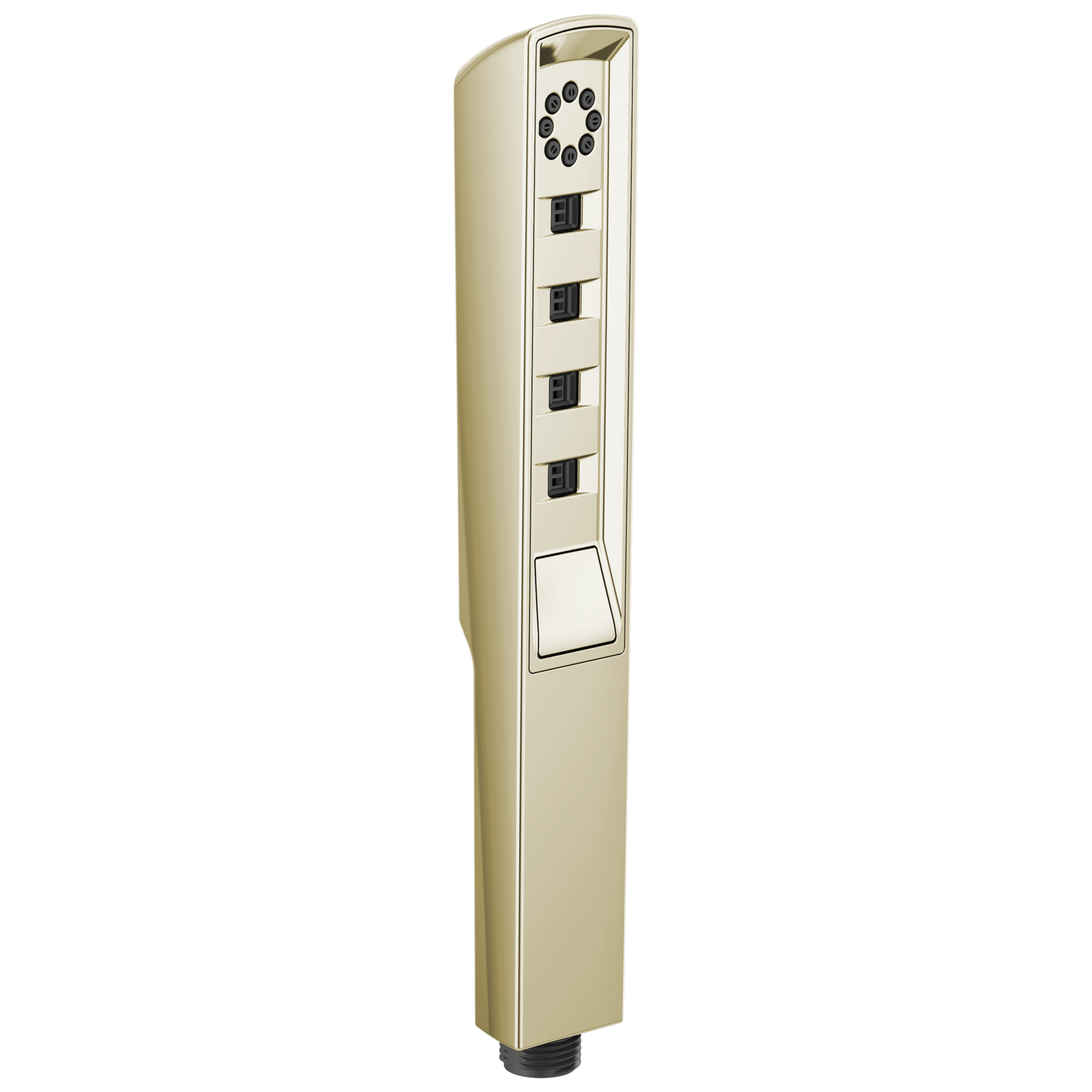 Brizo Essential™ Shower Linear Square H2Okinetic® Multi-Function Handshower