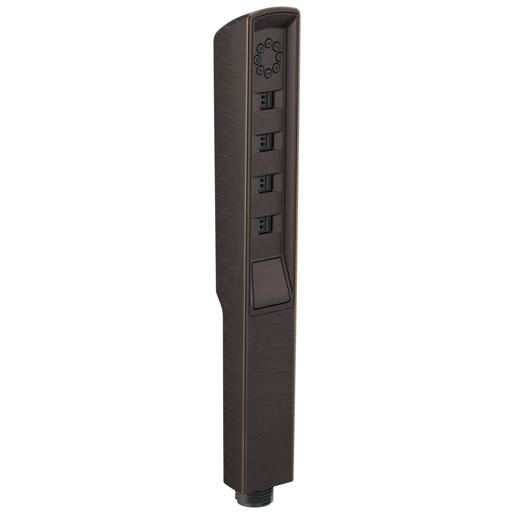 Brizo Essential™ Shower Linear Square H2Okinetic® Multi-Function Handshower