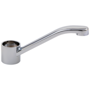 Delta 134 / 100 / 300 / 400 Series Swing Spout - 6" - 1H Kitchen