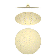 Halo 10" Metal Rain Shower Head 2mm Ultra Thin Profile