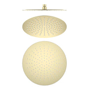 Halo 12" Metal Rain Shower Head 2mm Ultra Thin Profile
