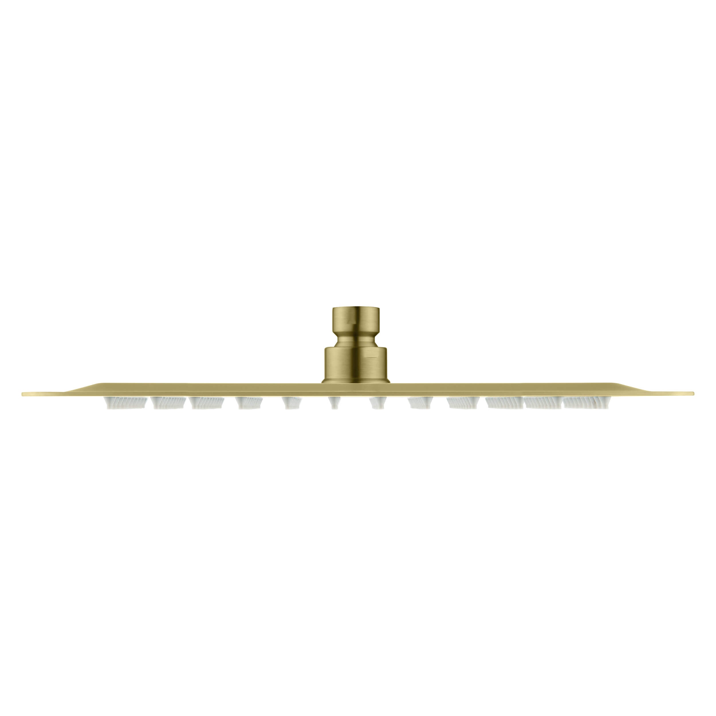 Quadra 12" Metal Rain Shower Head 2mm Ultra Thin Profile