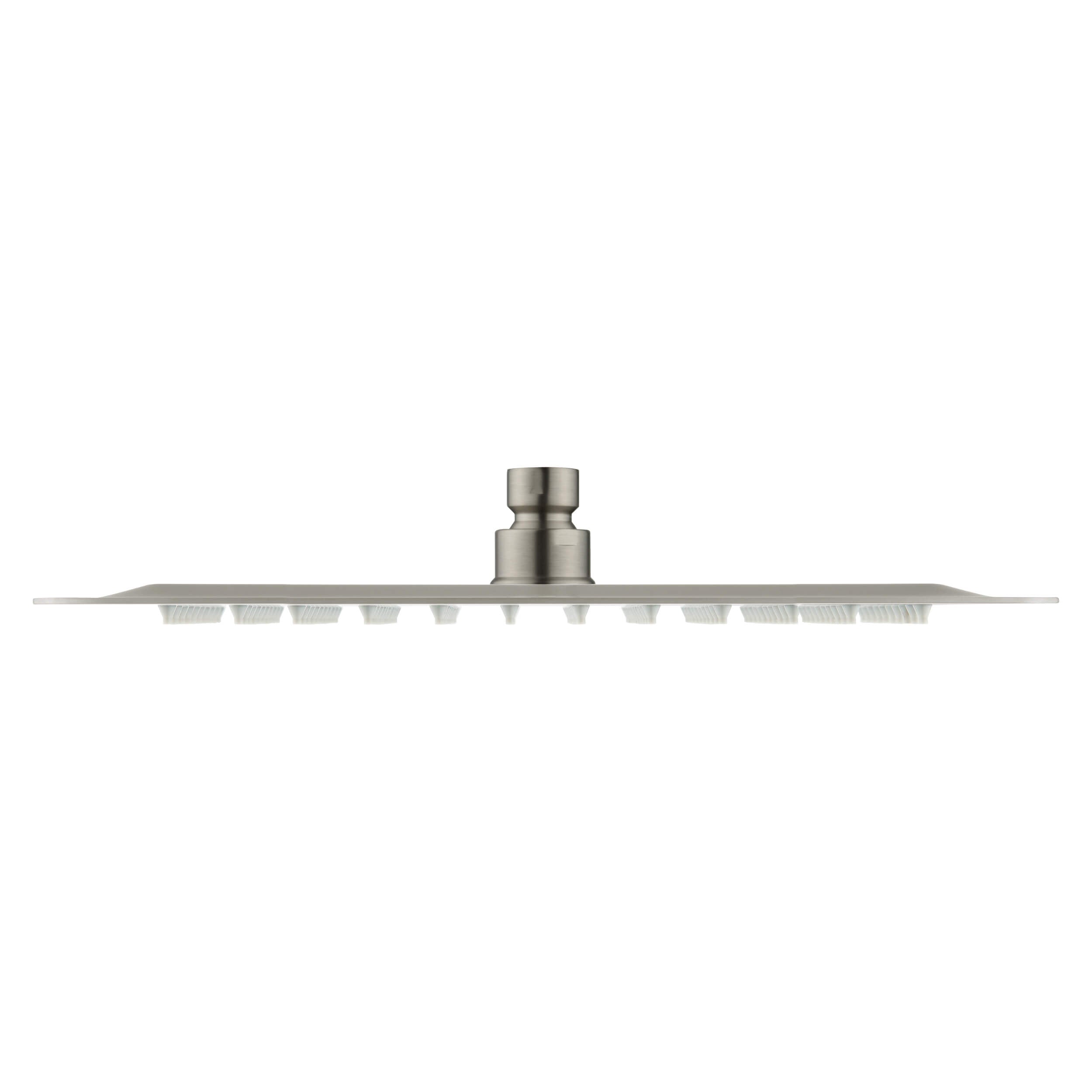 Quadra 12" Metal Rain Shower Head 2mm Ultra Thin Profile