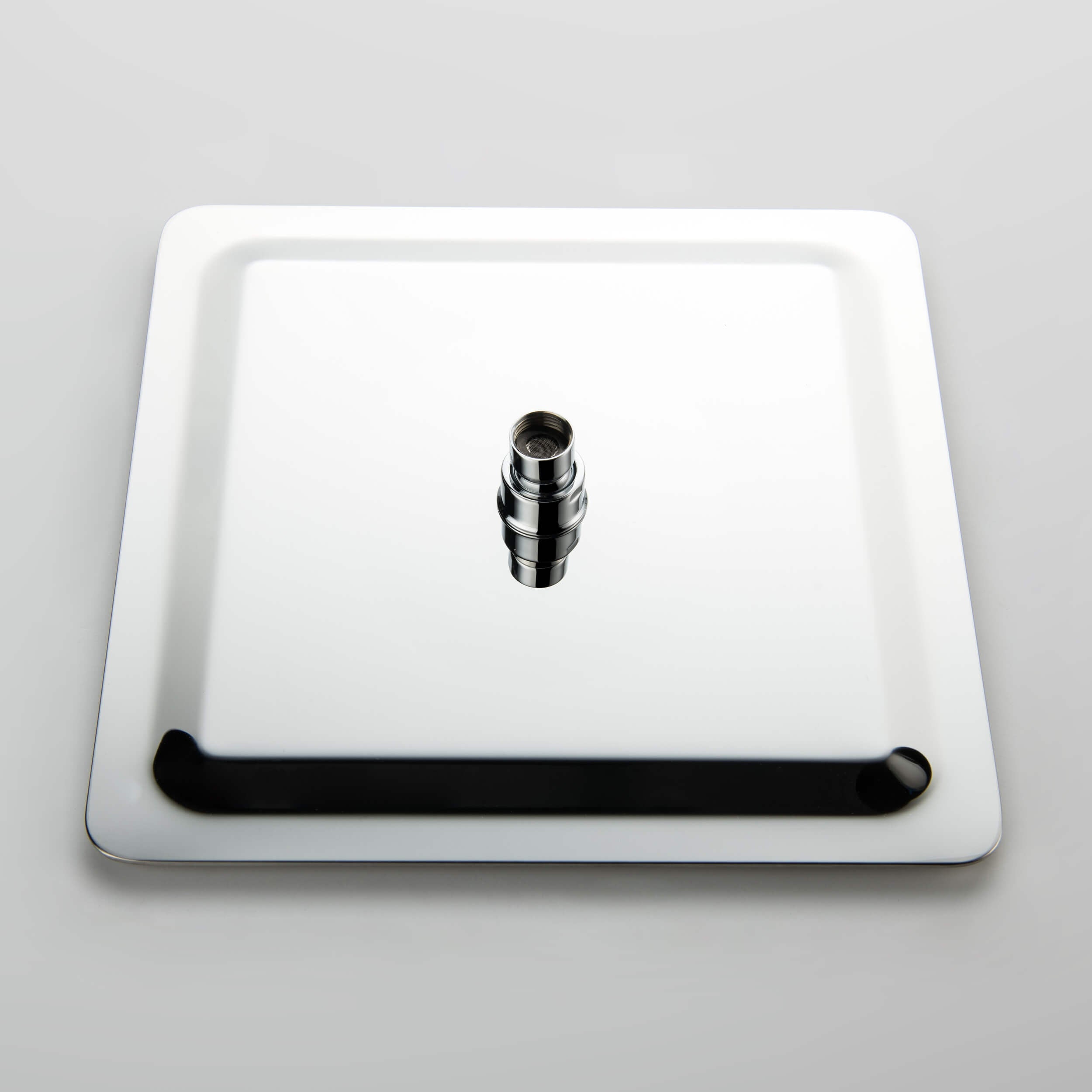 Quadra 12" Metal Rain Shower Head 2mm Ultra Thin Profile