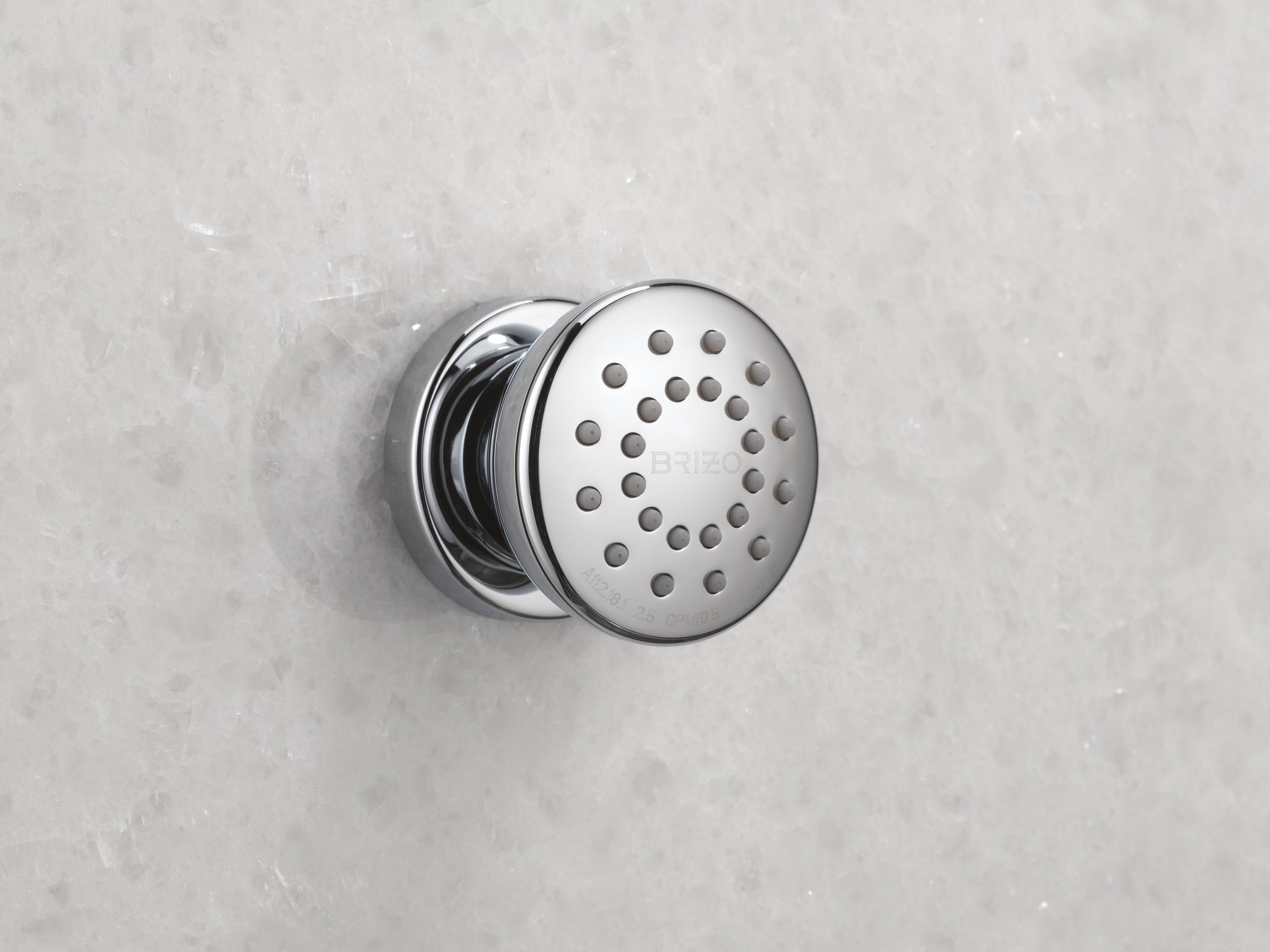 Brizo Essential™ Shower Touch-Clean® Round Body Spray