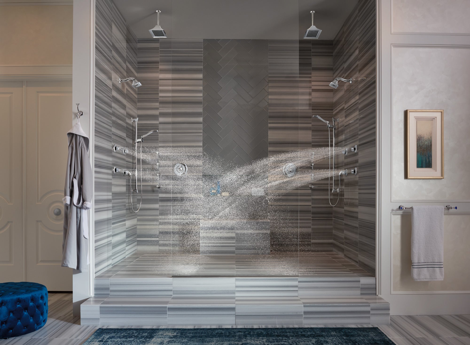 Brizo Other Hydrachoice® Touch-Clean® Spray Head