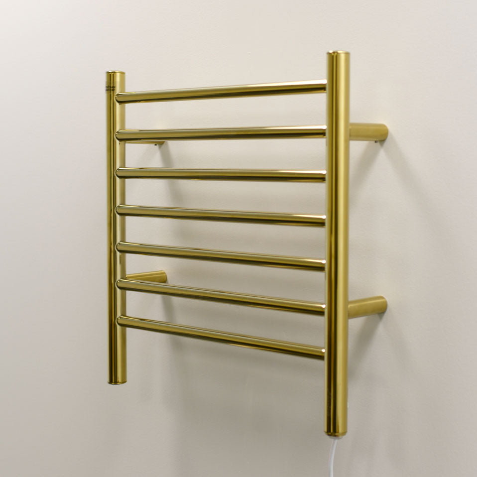 Amba Radiant Small 7-Bar Plug-In and Hardwired Towel Warmer