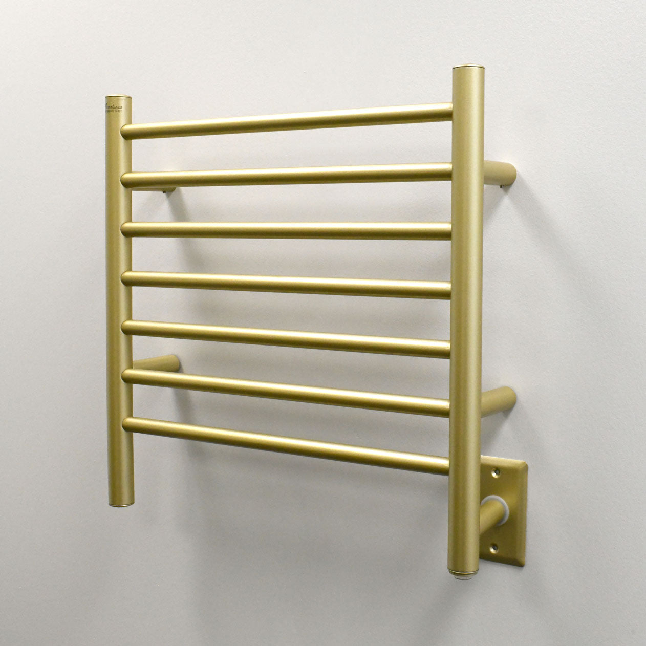 Amba Radiant Small 7-Bar Plug-In and Hardwired Towel Warmer