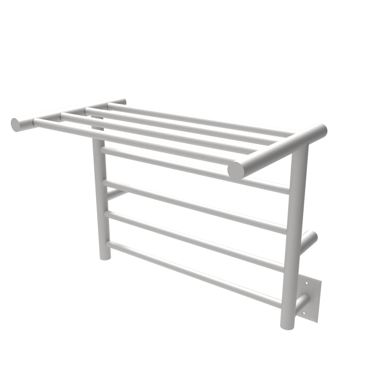 Amba Radiant Shelf Hardwired + Plug-in Combo 8 Bar Towel Warmer