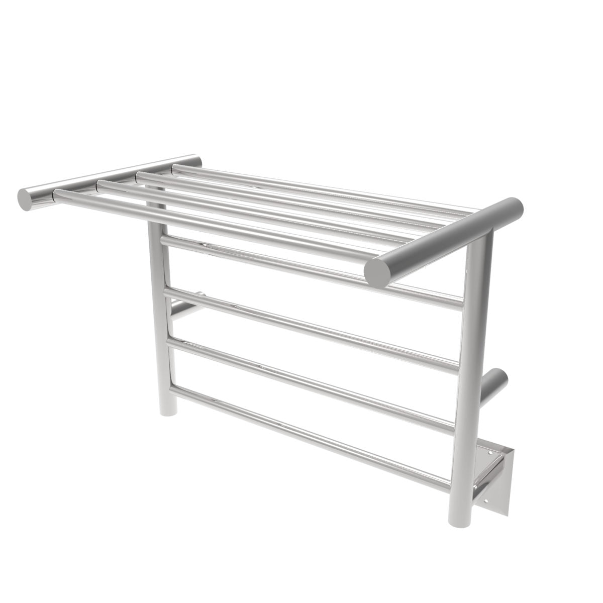 Amba Radiant Shelf Hardwired + Plug-in Combo 8 Bar Towel Warmer