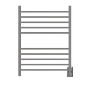 Amba Radiant Square Hardwired + Plug-in Combo 10 Bar Towel Warmer