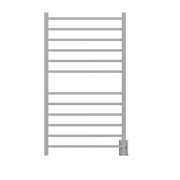 Amba Radiant Large Square Hardwired + Plug-in Combo 12 Bar Towel Warmer